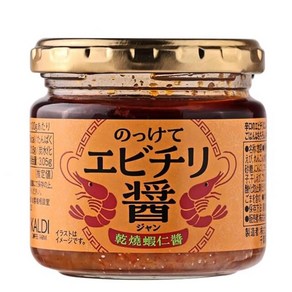 칼디 녹아 새우 칠리 간장 110g × 2 밥의 동행, 1개, 1g