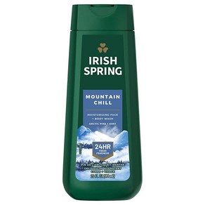 Iish Sping Mountain Chill 바디 워시, 1개, 591ml