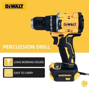 DeWalt 브러시리스 무선 임팩트 충전식 전원 12 DCD805 20V, NO Battey, EU, 1개