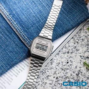 [정품]국내발송 카시오시계 CASIO A168WA-8A 디지털 스퀘어 빈티지 레트로 공용 메탈시계 전자시계