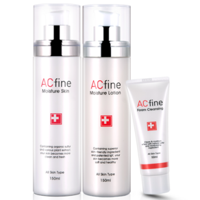 [에이씨화인 공식몰] acfine skincae set 스킨케어세트, 1세트