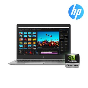 HP Zbook 15U G5 i7 8세대 32G SSD512G 15.6인치 Win10 중고 워크스테이션, Zbook 15U G5/B급, 32GB, 512GB, 실버