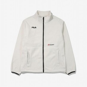 [FILA 본사공식] 남여공용 폴라텍 베이직 자켓 (FS2FTE4210X_OWH)