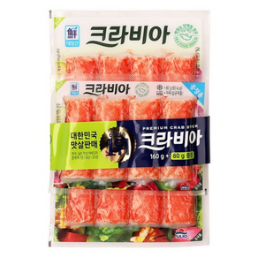 사조대림 크라비아 게맛살 160g+80g증정, 240g, 10개