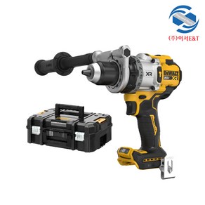 DEWALT 디월트 20V MAX XR 프리미엄 브러쉬리스 충전 해머드릴 드라이버 베어툴 DCD1007NT 티스텍 TSTAK, 1개