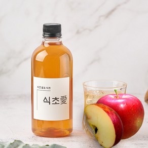 전통 자연발효 과일 식초 비니거 8종, 1개, 500ml