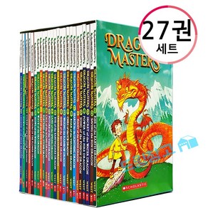 국내 발송 드래곤마스터즈 27권 세트 스콜라스틱 영어 원서 dagon mastes 시리즈 음원제공