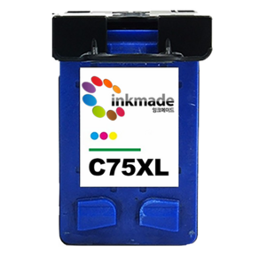 삼성 INK-M75XL C75XL 대용량 재생잉크 SCX-1470 SCX-1460 SCX-1455c SCX-1450 SCX-1430 SCX-1770F, 칼라대용량재생잉크, 1개