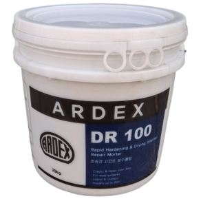 아덱스(ARDEX) DR100 20kg 초속건 고강도 보수 몰탈