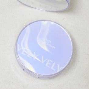 [본사정품] 블리블리 아우라 물광 촉촉 광채 쿠션 페퍼민트 수분 쿨링 VELYVELY파운데이션, 1개, 23호 내추럴