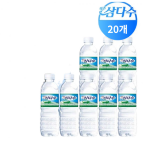 jeju 삼다수 생수 PET 0.5L 80ea, 80개, 500ml