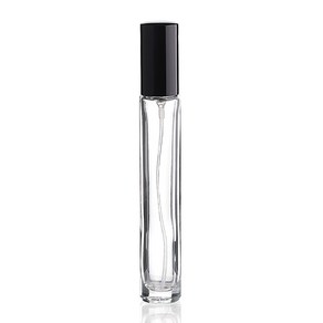 트레블러 퍼퓸 10ml(블랙캡) 향수 공병 스크류타입 용기 만들기 재료 퍼퓸 스프레이 유리 DIY