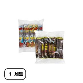 우마이봉 스낵세트 초코맛 15p + 치즈맛 15p