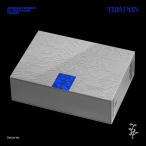[CD] 정한X원우 (SEVENTEEN) - 1st Single Album 'THIS MAN' [Deluxe Ve.]