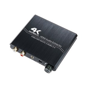 [TB746] Coms HDMI 2.0 오디오 광 컨버터 HDMI to HDMI Opticla 아날로그 오디오 R/L 4K 60Hz 스테레오 3.5mm