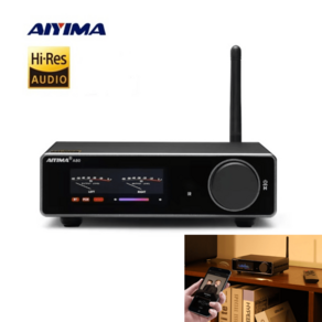 AIYIMA A80 디지털앰프 블루투스 DAC D class Amp USB, Korea, With Korea power Plug
