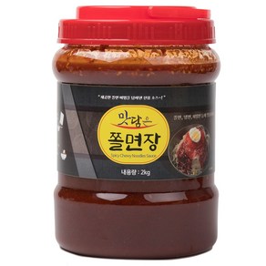 맛담은 쫄면장 2kg 단품, 쫄면장2kg_1개, 1개