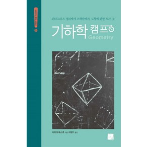 기하학 캠프:피타고라스 정리에서 프랙탈까지 도형에 관한 모든 것, 컬처룩, 마이크 애스큐 저/이영기 역