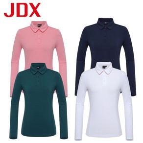 JDX 제이디엑스 24년 SPRING 세일!! 여성 밑단 제에리 긴팔 티셔츠 X2TLVZ5441