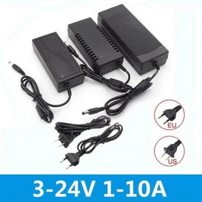 LED 조명 CCTV 카메라용 범용 전원 공급 어댑터 AC 220V DC 3V 5V 6V 8V 9V 10V 12V 24V 어댑터 충전기 1A 2A 3A 5A 6A 8A, 23) 9V 2A - US Plug, 23) 9V 2A - US Plug