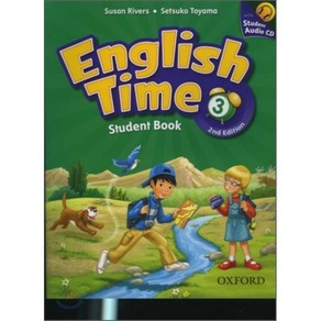 English Time 3 : Student Book with CD