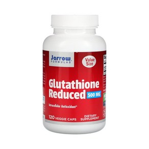 자로우 글루타치온 글루타치 리듀스드 재로우 대용량 Glutathione 500mg 120정, 1개