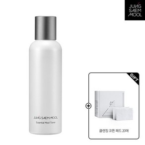 정샘물 에센셜 물 토너 (코튼패드20매), 200ml, 1개