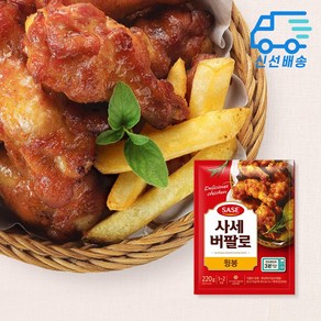 사세 버팔로 윙봉220g(전자레인지용), 10개, 220g