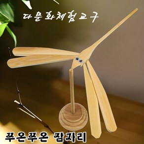 베트남 전통놀이 대나무 쭈온쭈온 잠자리 다문화체험 만들기 민속놀이 Chuon Chuon Tre 균형잡는 잠자리