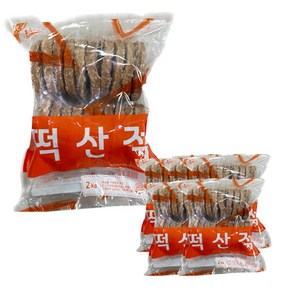 씨밀레 드림애 떡산적 2kg 1박스 5개입