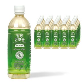 일라이트 당당한모금 여주차 바나바잎차 알칼리수, 3박스, 20개입, 500ml