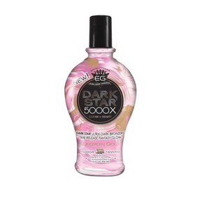 Euopean Gold Dak Sta 5000X 실내 태닝 로션 355ml(12oz), 1개, 354ml