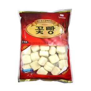 (냉동)하이얀식품 랜시꽃빵(화권)1.5kg, 1개, 1.5kg