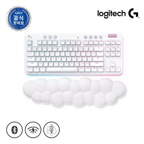 로지텍코리아 로지텍G G715 오로라 컬렉션 무선 게이밍 키보드, G715 국내정품, G715 Linear, 적축