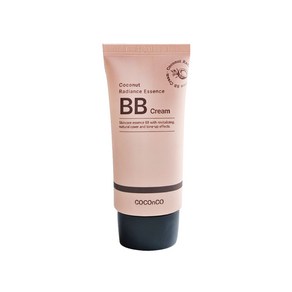 코코앤코 래디언스 에센스 비비크림 50ml, 21호라이트베이지, 1개