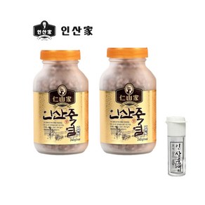 (주)인산가 9회 자죽염 240g(고체) 1+1 480g