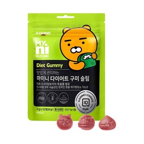 일동제약 마이니 다이어트 구미슬림, 20개, 36g