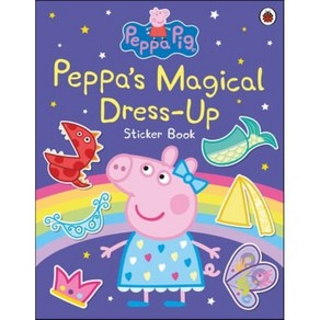 Peppa Pig: Peppa's Magical Dess-Up Sticke Book, Peppa Pig