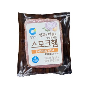 청정원 양파마늘 스모크 햄 130g