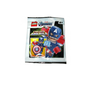 레고 242212 어벤저스 호일팩 Captain America foil pack #2