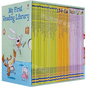 어스본 My First Reading Library 50권 최신판 마이 퍼스트 리딩 라이브러리