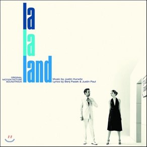 [LP] 라라랜드 영화음악 (La La Land OST by Justin Huwitz 저스틴 허위츠) [블랙 디스크 LP]