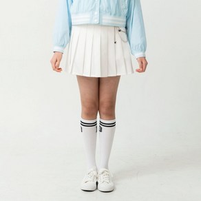 더데이걸[50%세일] #매장인기#주름#스쿨룩#아이돌#나비체인 플리츠스컷트#울산성남점