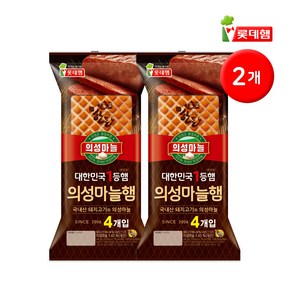 롯데 의성마늘햄 440g