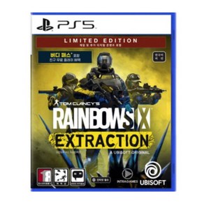 [중고] PS5 레인보우식스 익스트랙션 리미티드 에디션 (한글판) RAINBOW SIX EXTRACTION 정식발매 플스 플레이스테이션