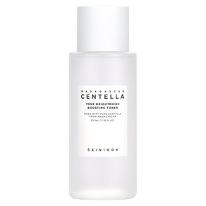 스킨1004 SKIN1004 마다카르 센텔라 톤 브라이트닝 부스팅 토너 210ml(7.10fl oz), 1개, 210ml