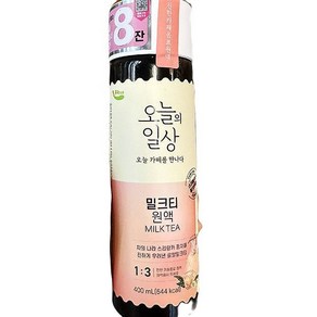 오늘의 일상 밀크티 원액, 400ml, 1개입, 1개