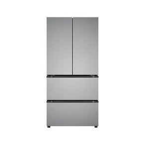 LG 디오스 오브제 김치냉장고 505L Z509MPSF13, 메탈 프라임실버