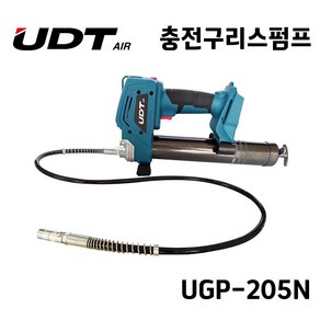 UDT UDT 충전 구리스펌프 구리스건 UGP-205N, 구리스펌프+5.0Ah 배터리세트, 1개