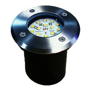 지중등 LK50 SMD 3W 6W 건물조명 보도블럭설치 원형 포인트조명, 3W (은은한 밝기)